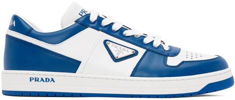 prada sneakers women blue.